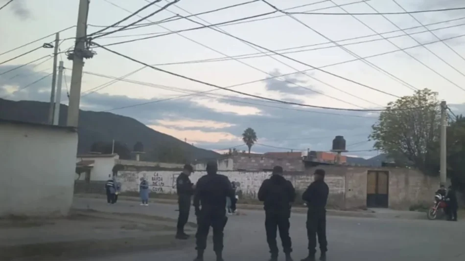 Detuvieron al supuesto homicida del barrio San Benito