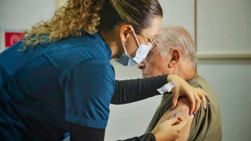 Salta entre las provincias que más vacunas contra la gripe aplicaron