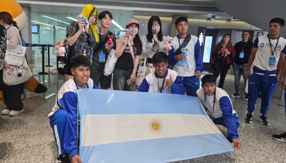VIDEO. Desde la Puna salteña a China: un grupo de jóvenes debutó con un triunfo en el Tibet