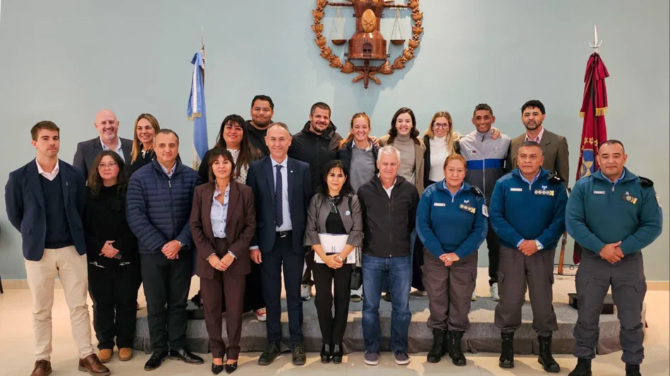 EDESA impulsa la formación y reinserción social junto a la Fundación Espartanos en el Penal de Villa Las Rosas