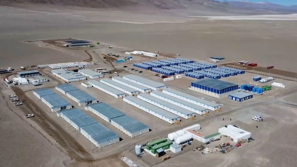 El Gobierno nacional aprobó en Salta el primer proyecto minero en el marco del RIGI