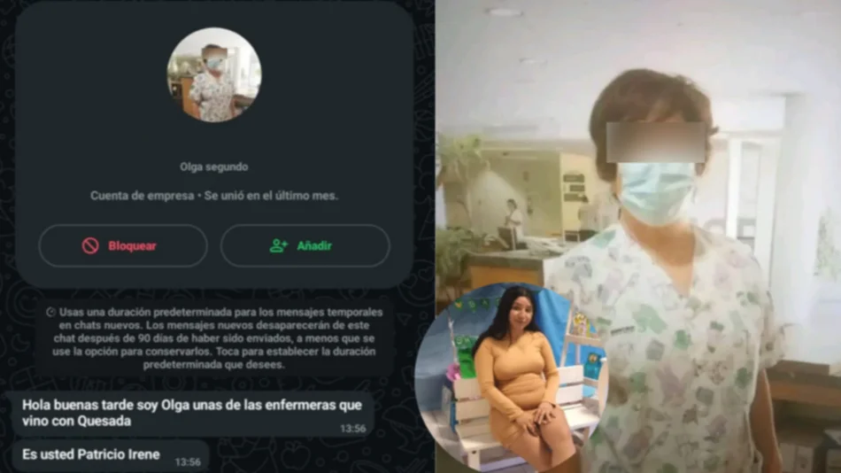 Desaparición en Orán: el caso de la joven embarazada y los chats con una supuesta enfermera que despiertan sospechas