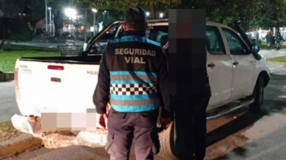 Recuperan una camioneta robada