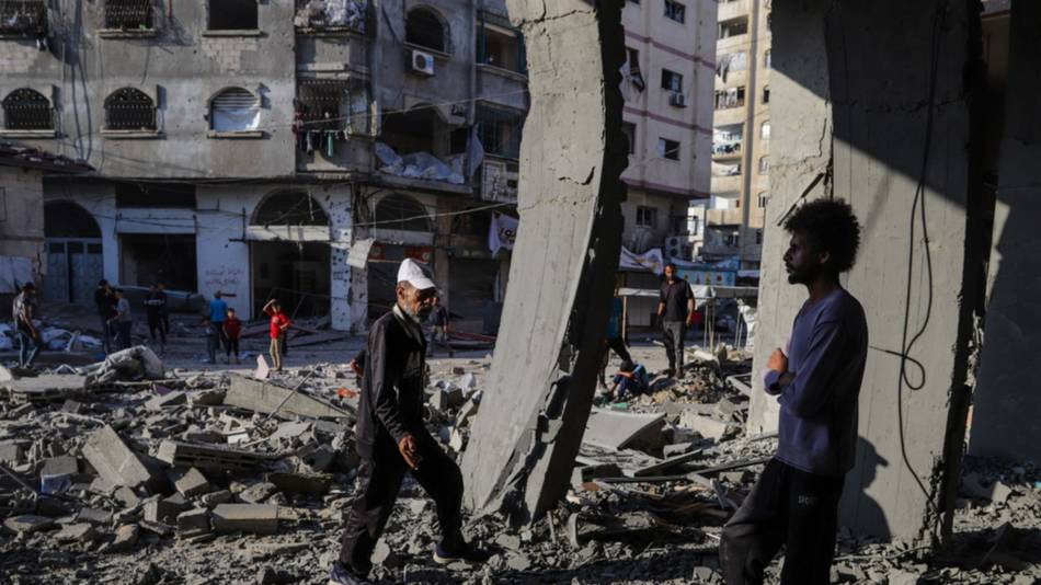 La ofensiva en Gaza entró en su "fase final", dijo Netanyahu
