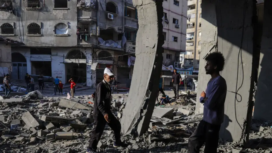 La ofensiva en Gaza entró en su "fase final", dijo Netanyahu