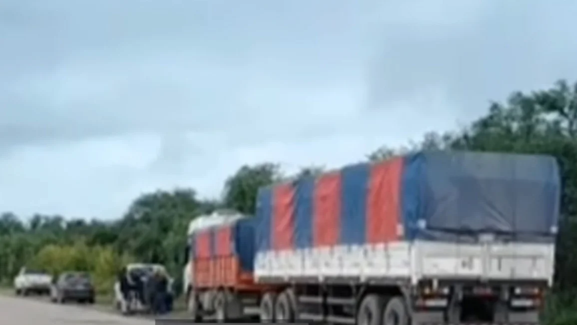 Robo millonario de piratas del asfalto en ruta 34