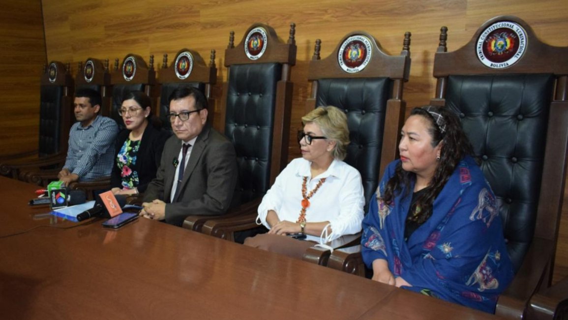El calendario electoral sigue firme en Bolivia