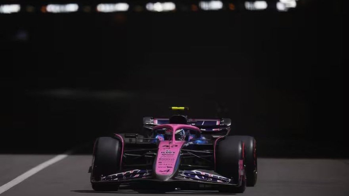 Colapinto tuvo una floja clasificación y largará 18° en el GP de Mónaco de Fórmula 1