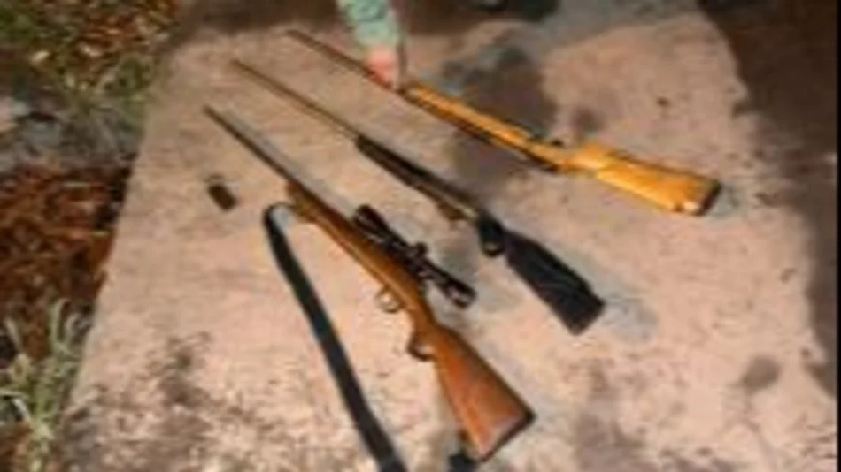 Tres demorados por portar armas ilegales en controles viales en Embarcación y Rosario de la Frontera