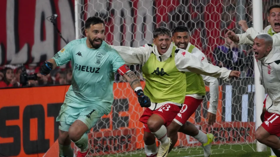 Huracán a la final: le ganó a Independiente por penales 6 a 5 y definirá el Torneo Apertura de la Liga Profesional