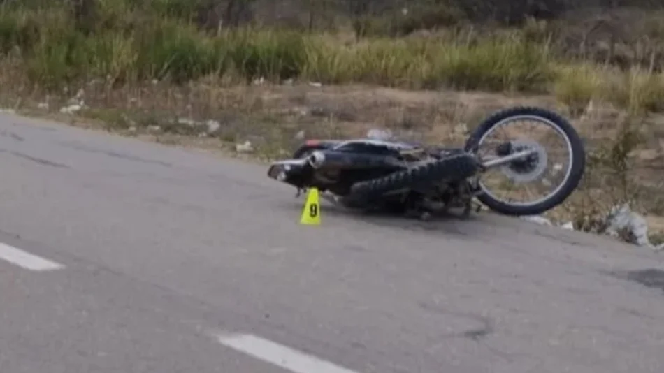 Tragedia en la ruta provincial 5: Un motociclista perdió la vida en un brutal choque