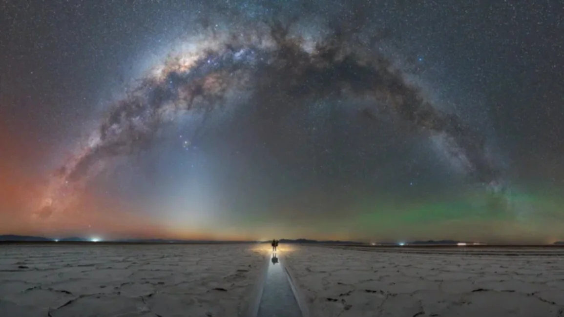 Una fotografía de una argentina fue seleccionada entre las 25 mejores de la Vía Láctea de 2025