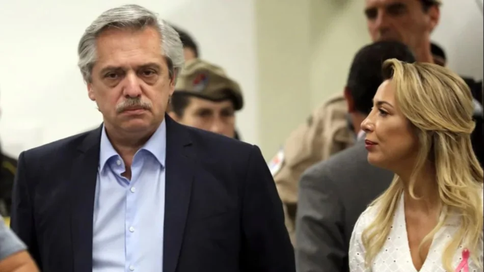 "Me incineraste ante un país": nuevos chats entre Alberto Fernández y Fabiola Yañez
