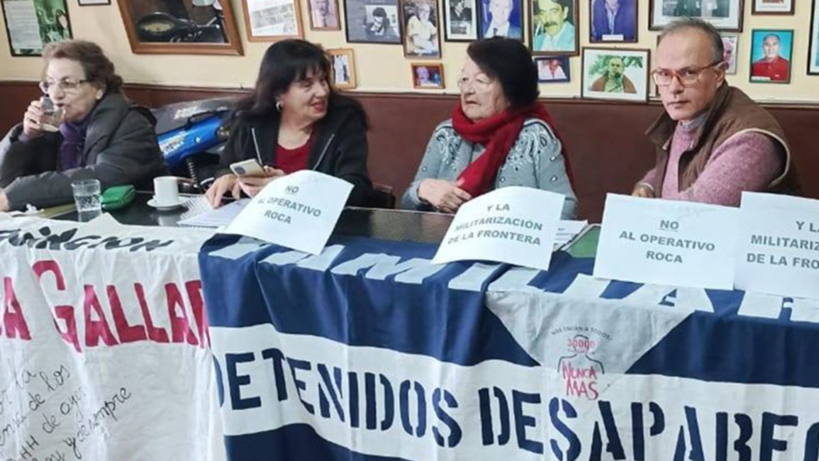 Interpusieron un habeas corpus colectivo y preventivo por la militarización de la frontera norte