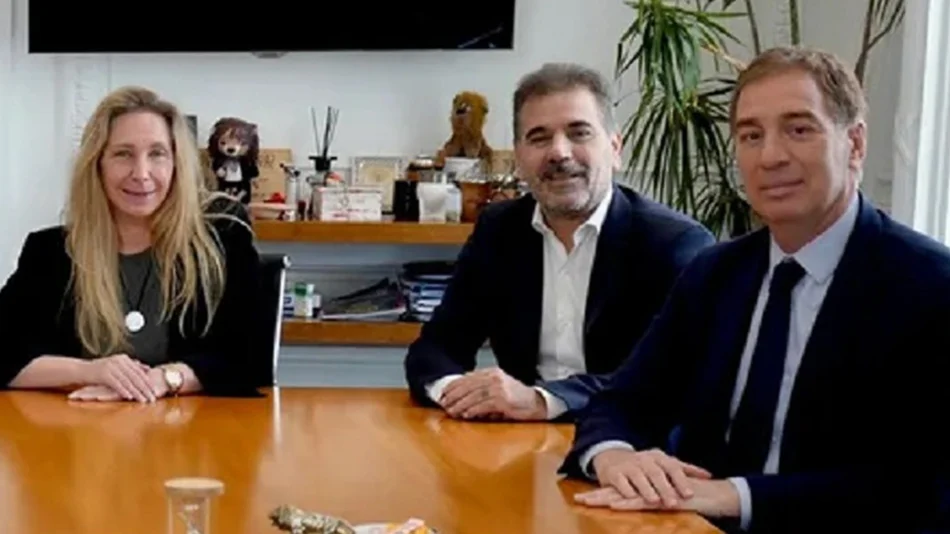 La Libertad Avanza y el PRO acordaron ir "juntos" en la Provincia