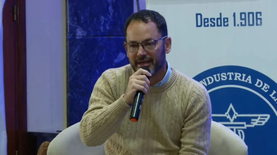 Emiliano Durand presentó un paquete de medidas con beneficios fiscales para el sector privado