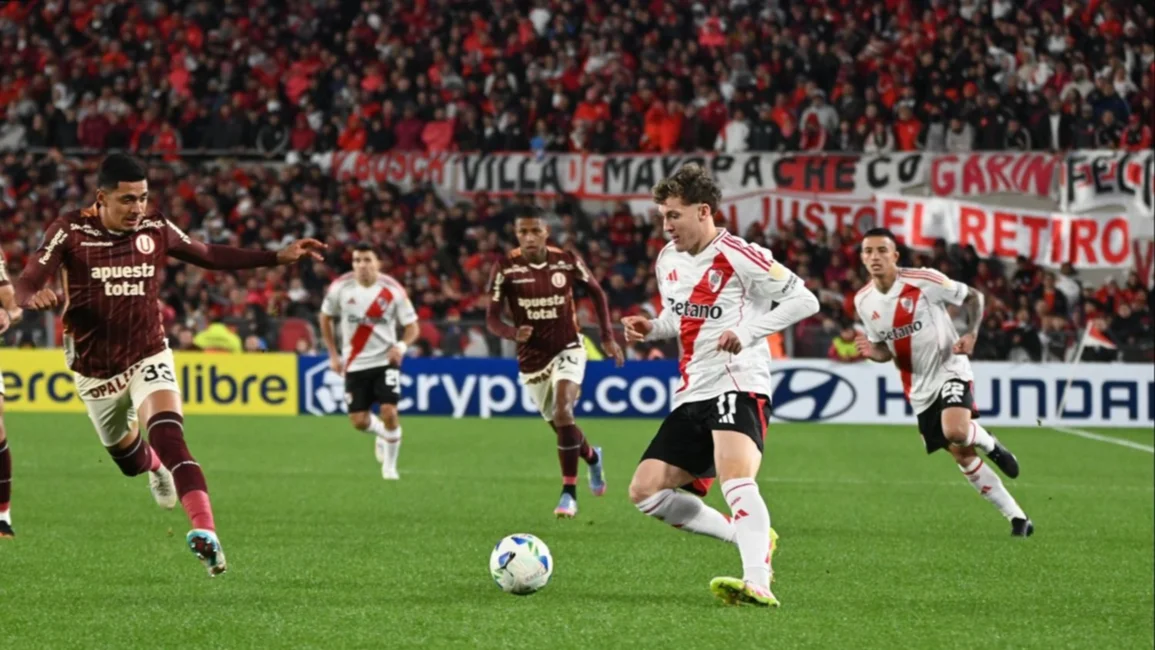 VIDEO. River Plate empató con Universitario y avanzó a octavos como líder indiscutido de su grupo en la Libertadores