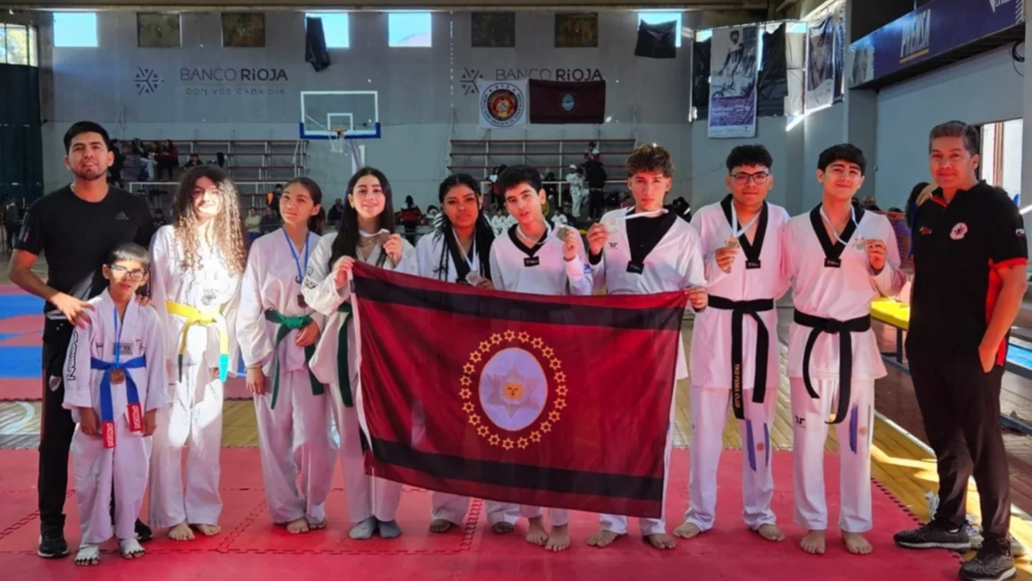 Excelente cosecha del Seleccionado Salteño de Taekwondo