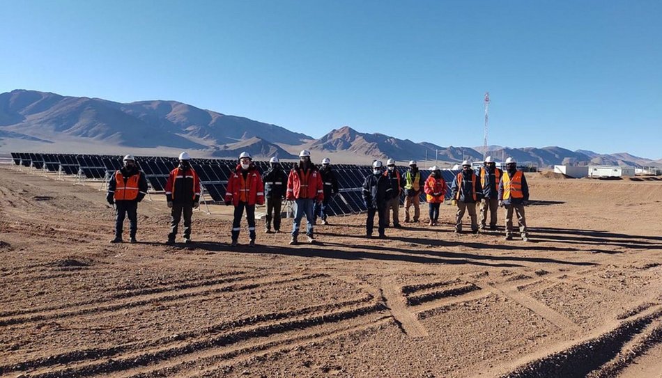 "El país y Salta tienen en la minería un horizonte promisorio" 