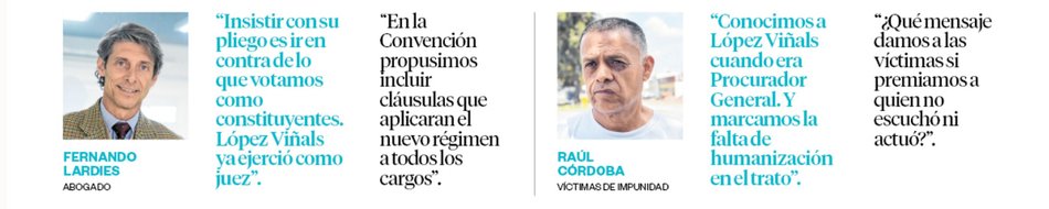 Corte de Justicia: Ya está en el Senado el polémico pliego de Pablo López Viñals 