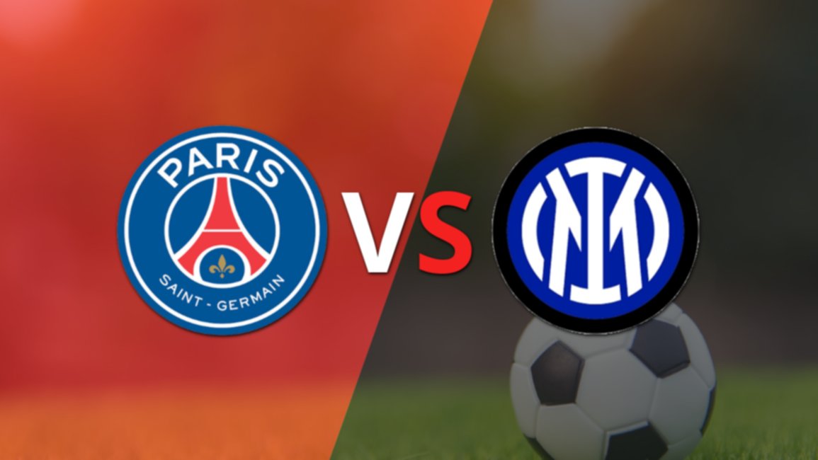 PSG e Inter se enfrentan en la final