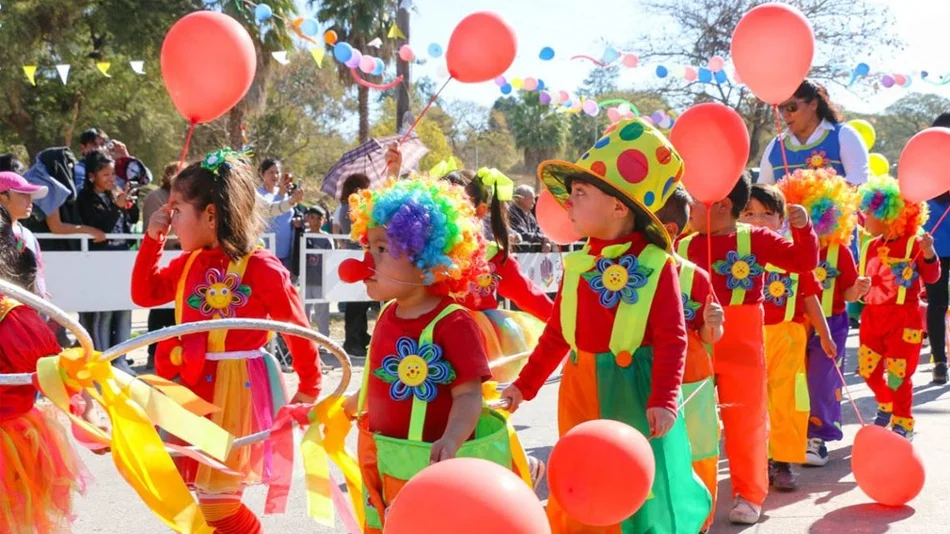 Entre juegos y aprendizajes: Día de los Jardines de Infantes y de las Maestras Jardineras