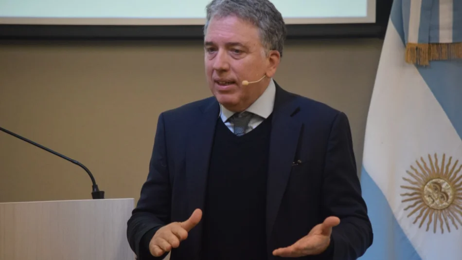 VIDEO. Dujovne en Salta: "Uno puede hablar del costo de la empanada, pero lo que se está diciendo es que los salarios están bajos"