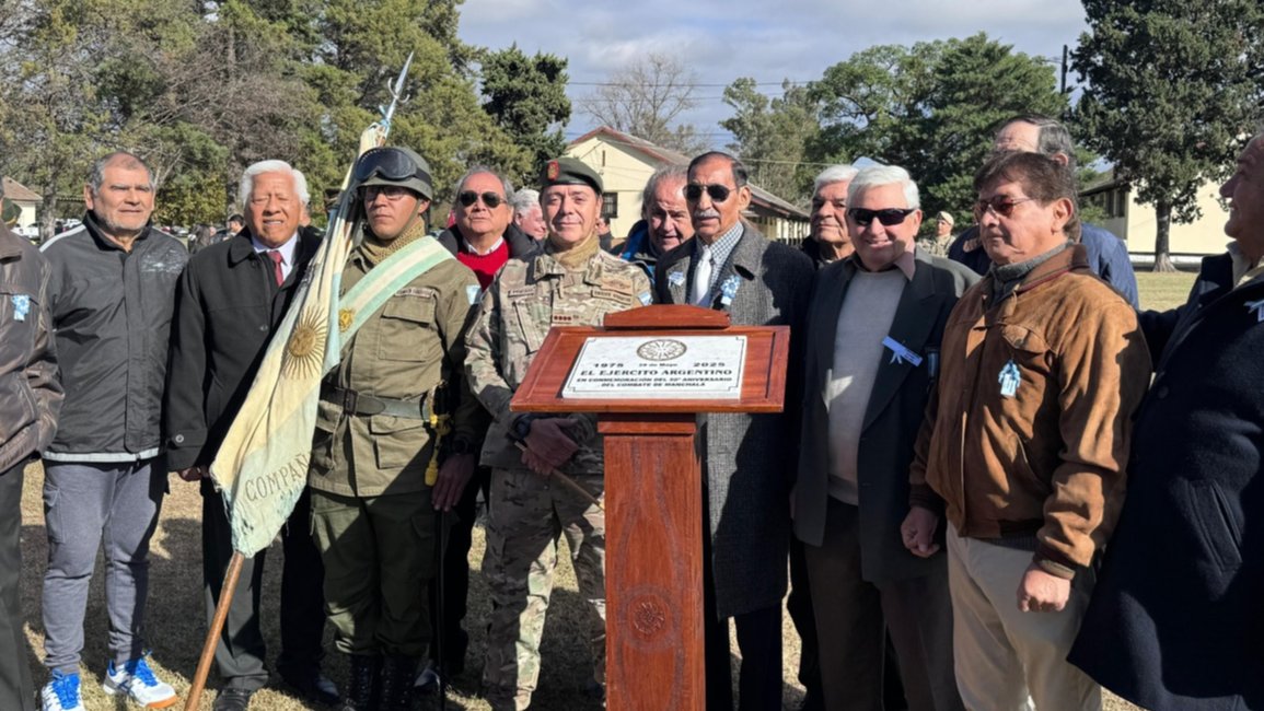 Homenaje por los 50 años del Combate de Manchalá en Salta