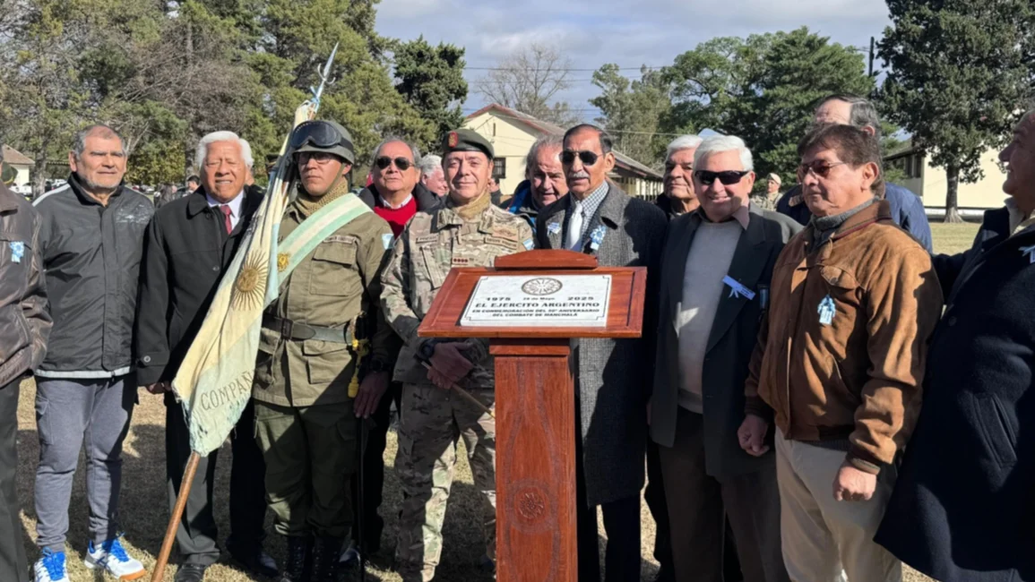 Homenaje por los 50 años del Combate de Manchalá en Salta