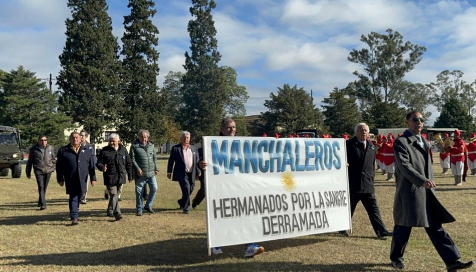 Homenaje por los 50 años del Combate de Manchalá en Salta- Homenaje por los 50 años del Combate de Manchalá en Salta