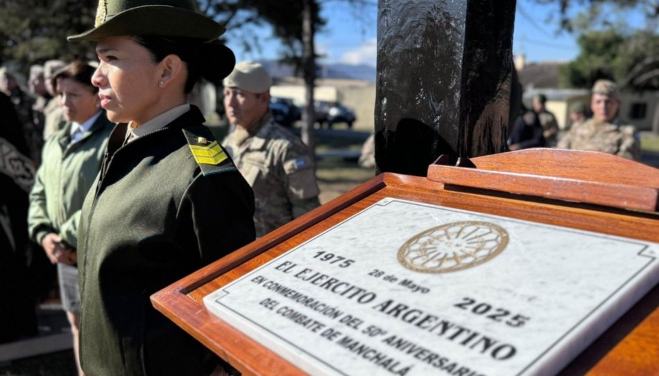 Homenaje por los 50 años del Combate de Manchalá en Salta- Homenaje por los 50 años del Combate de Manchalá en Salta