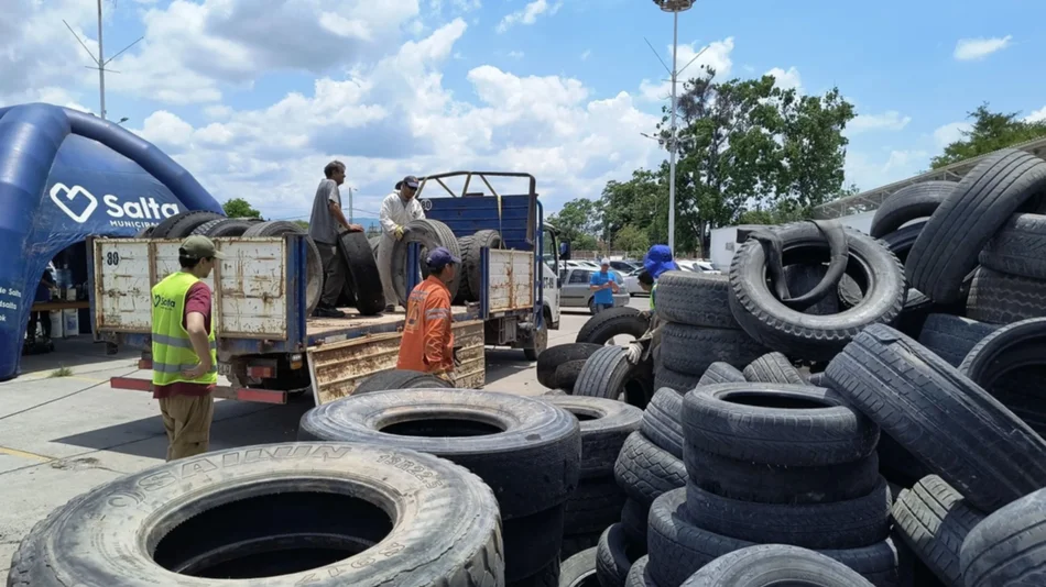 Neumatón en el CCM: una nueva oportunidad para reciclar y cuidar el ambiente