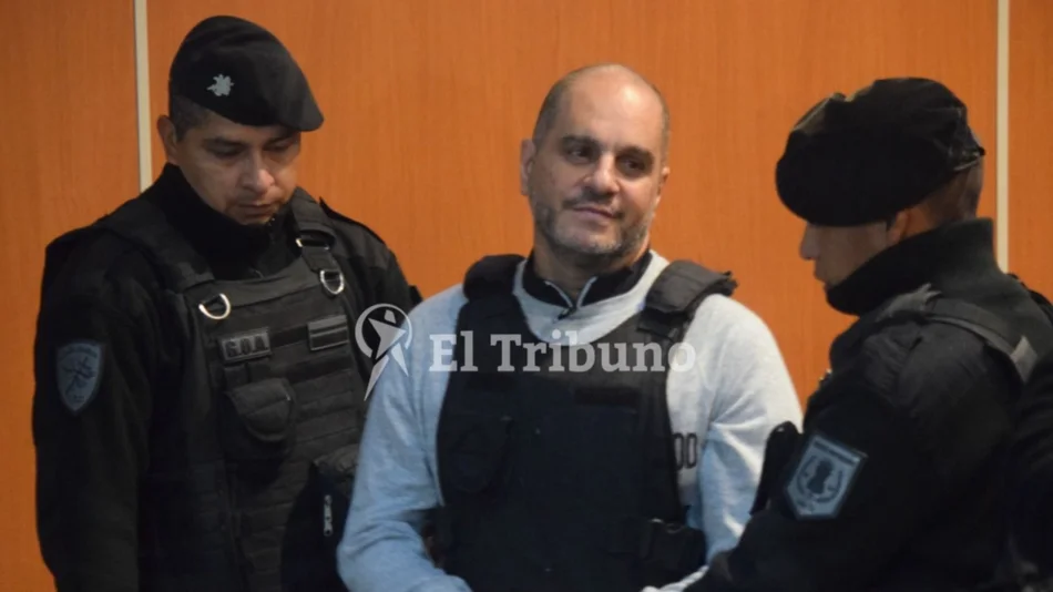 Cositorto rompió el silencio en el inicio del juicio en Salta: “Siguen haciendo películas en vez de hacer Justicia”