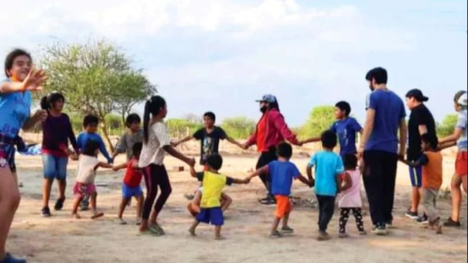 Los franciscanos están logrando lo que parecía imposible: que en el norte olvidado florezca una vida más digna y en comunidad