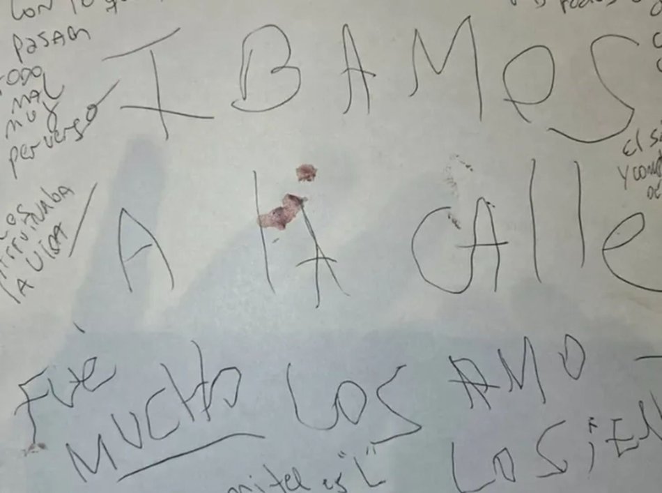Masacre en Villa Crespo: reconstrucción del triple crimen y la confirmación de la carta, una pista considerada clave