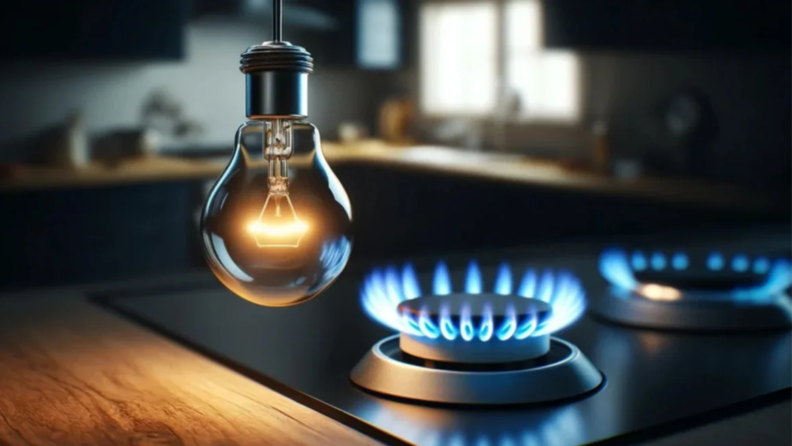 Junio llega con aumentos en luz, gas, agua y combustibles