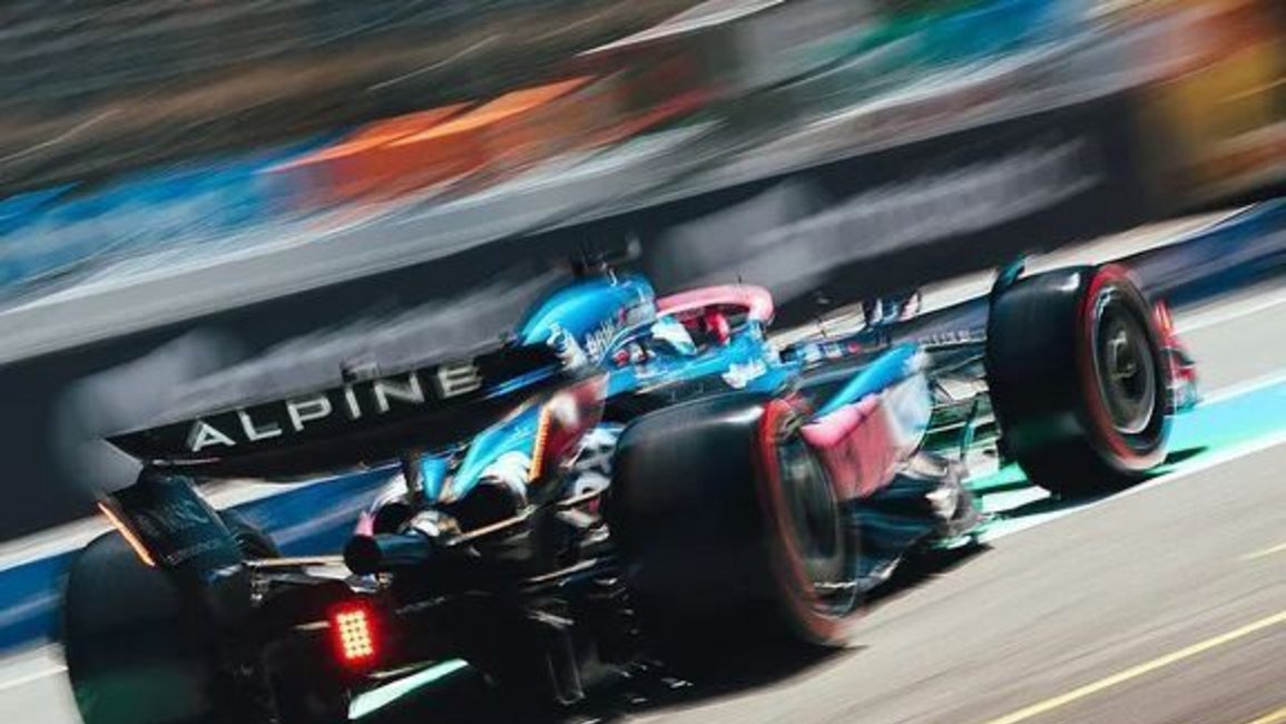 Colapinto sufrió problemas en su Alpine y largará penúltimo en el GP de España de Fórmula 1
