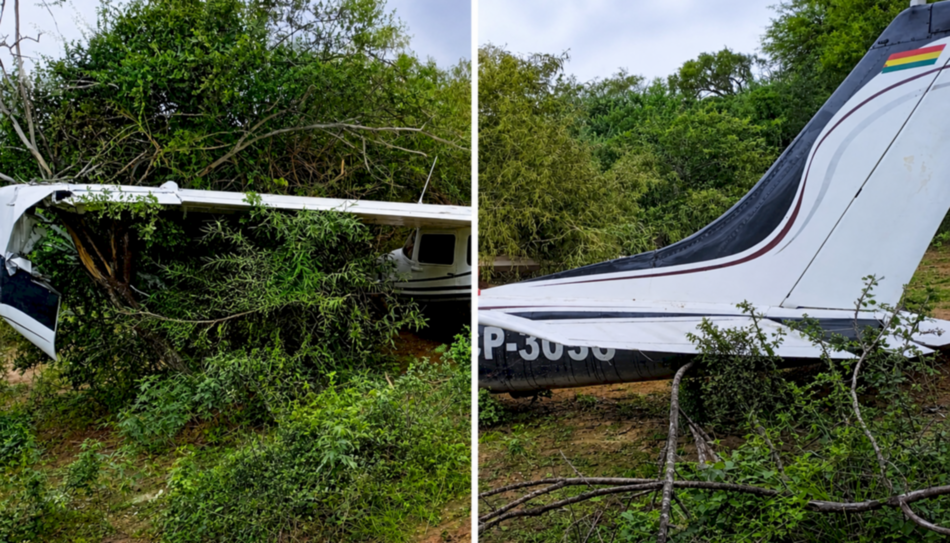 Cayó una avioneta en el chaco salteño: la encontraron abandonada y crece el misterio