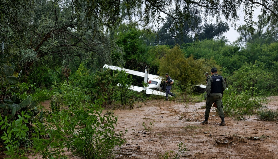 Cayó una avioneta en el chaco salteño: la encontraron abandonada y crece el misterio