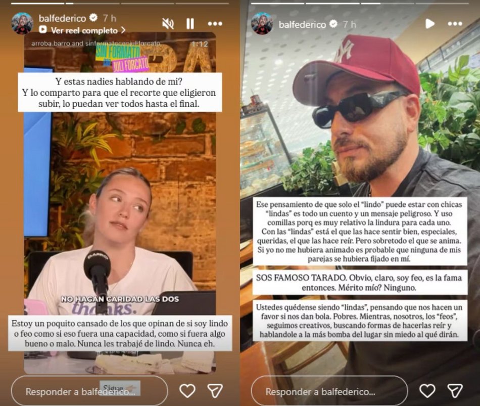 VIDEO Lo llamaron “feo” en un streaming y estalló