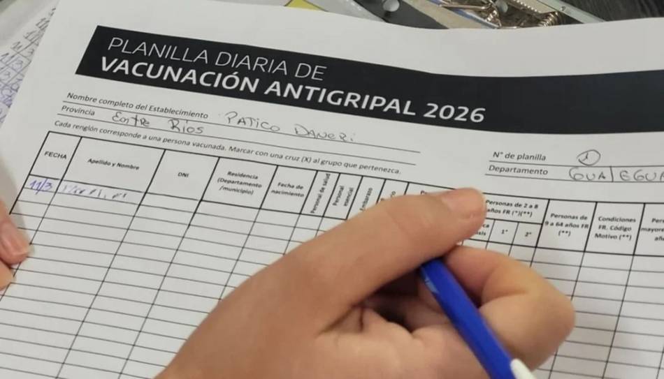 Baja vacunación y alta circulación viral: alerta sanitaria en Salta y el país por la gripe