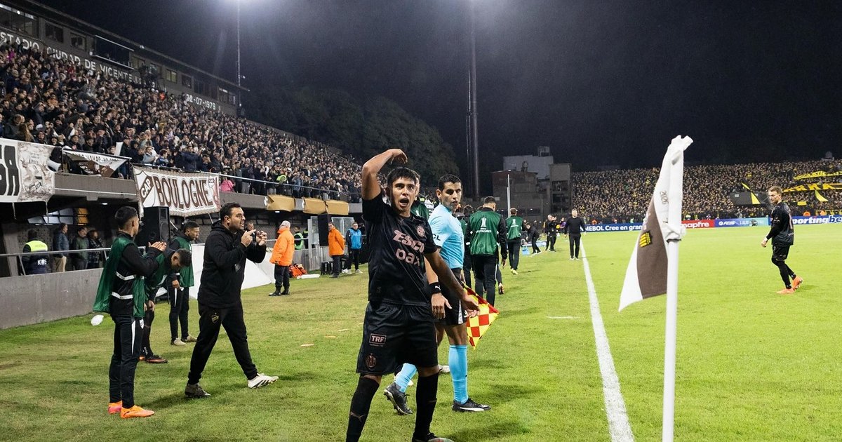 VIDEO. Platense empató con Peñarol y puso un pie en los octavos de ...
