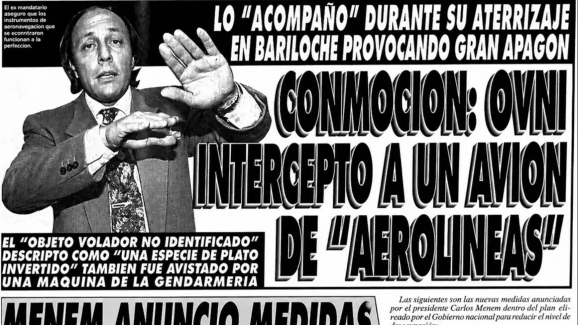 El intrigante vuelo de Aerolíneas Argentinas que aparece en los archivos sobre ovnis desclasificados en EEUU