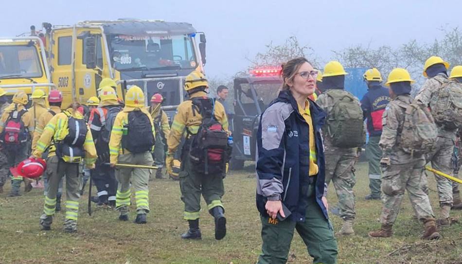 Salta se prepara para la temporada de incendios: 16 mil hectáreas quemadas en 2025