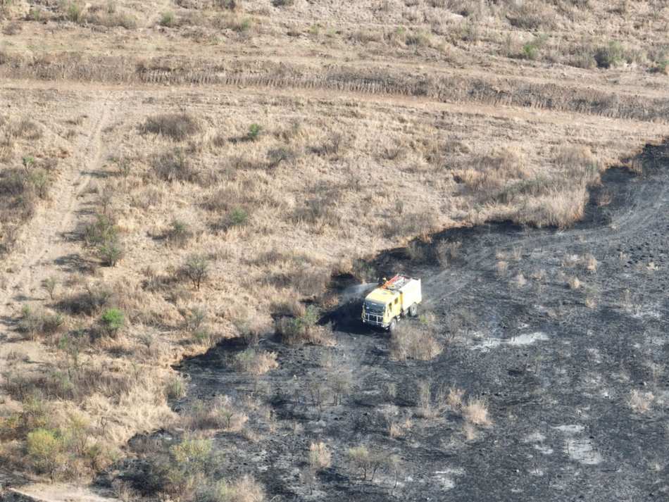 Salta se prepara para la temporada de incendios: 16 mil hectáreas quemadas en 2025