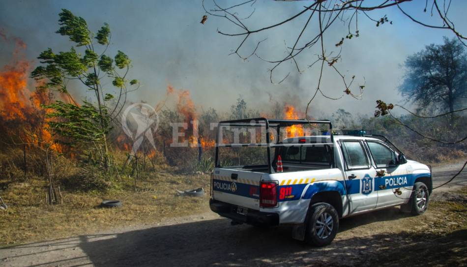 Salta se prepara para la temporada de incendios: 16 mil hectáreas quemadas en 2025