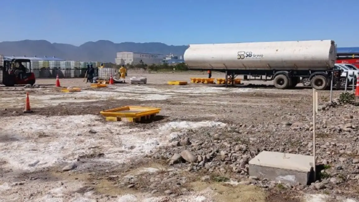 Municipio de Güemes: Alarma por el derrame de ácido en una planta minera
