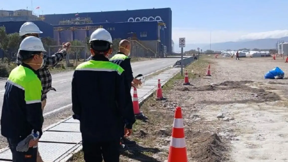 General Güemes: Aseguran que el derrame ácido fue un «incidente menor»