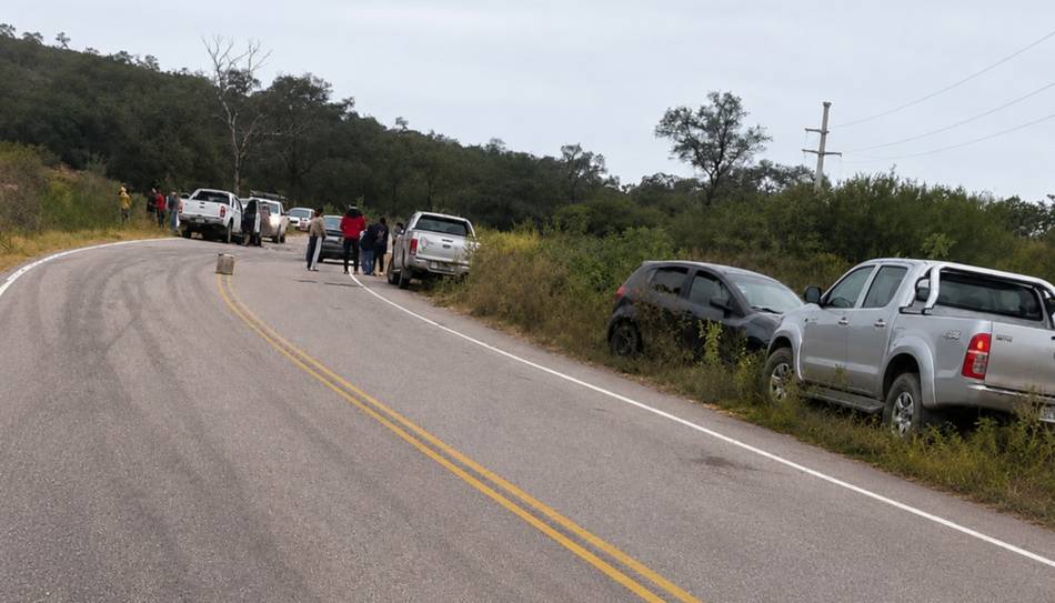 Tragedia en el norte salteño: cuatro muertos y dos heridos graves tras un choque frontal en la ruta 13
