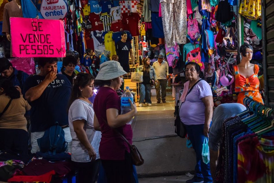 Comenzó a sentirse la crisis política de Bolivia en la frontera con Salta- Comenzó a sentirse la crisis política de Bolivia en la frontera con Salta